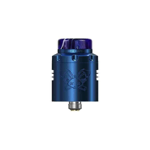 HELLVAPE Dead Rabbit 3 RDA - Atomiseur Reconstructible 24mm-Blue-VAPEVO