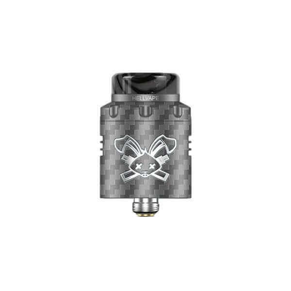 HELLVAPE Dead Rabbit 3 RDA - Atomiseur Reconstructible 24mm-Matte Full Black-VAPEVO