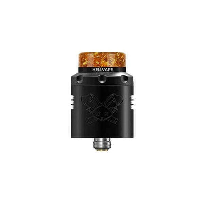 HELLVAPE Dead Rabbit 3 RDA - Atomiseur Reconstructible 24mm-Matte Full Black-VAPEVO