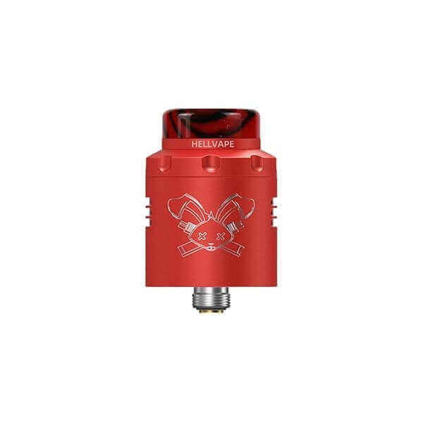 HELLVAPE Dead Rabbit 3 RDA - Atomiseur Reconstructible 24mm-Red-VAPEVO