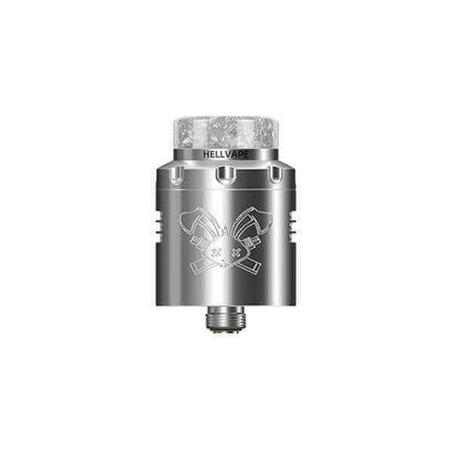 HELLVAPE Dead Rabbit 3 RDA - Atomiseur Reconstructible 24mm-Stainless Steel-VAPEVO