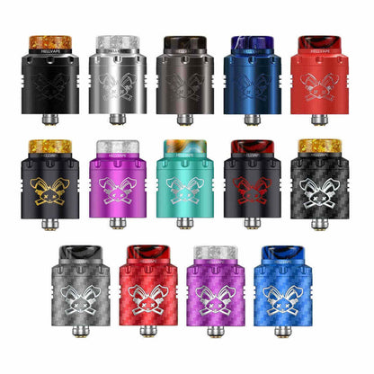 HELLVAPE Dead Rabbit 3 RDA - Atomiseur Reconstructible 24mm-VAPEVO