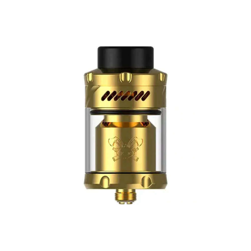 HELLVAPE Dead Rabbit 3 RTA - Atomiseur Reconstructible 5.5ml 25mm-Gold-VAPEVO