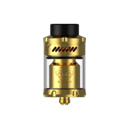 HELLVAPE Dead Rabbit 3 RTA - Atomiseur Reconstructible 5.5ml 25mm-Gold-VAPEVO