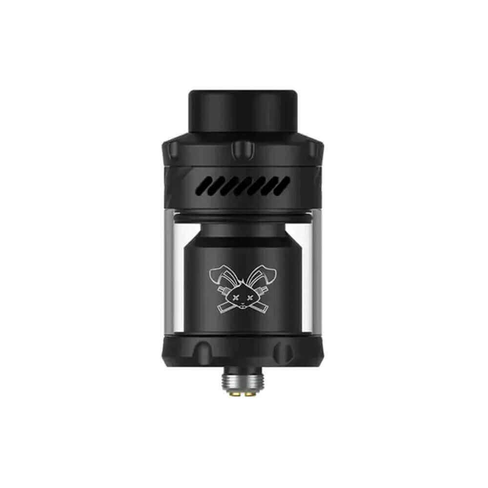 HELLVAPE Dead Rabbit 3 RTA - Atomiseur Reconstructible 5.5ml 25mm-Matte Black-VAPEVO