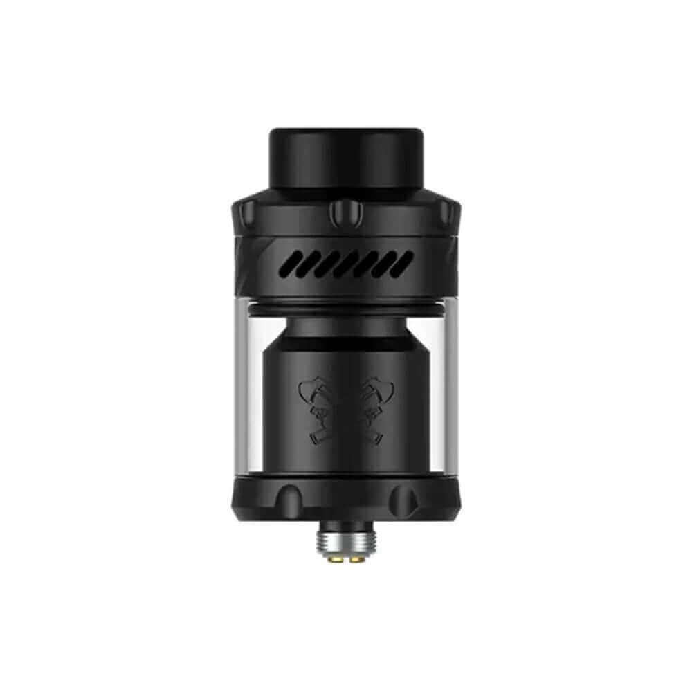 HELLVAPE Dead Rabbit 3 RTA - Atomiseur Reconstructible 5.5ml 25mm-Matte Full Black-VAPEVO