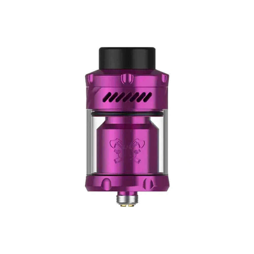 HELLVAPE Dead Rabbit 3 RTA - Atomiseur Reconstructible 5.5ml 25mm-Purple-VAPEVO