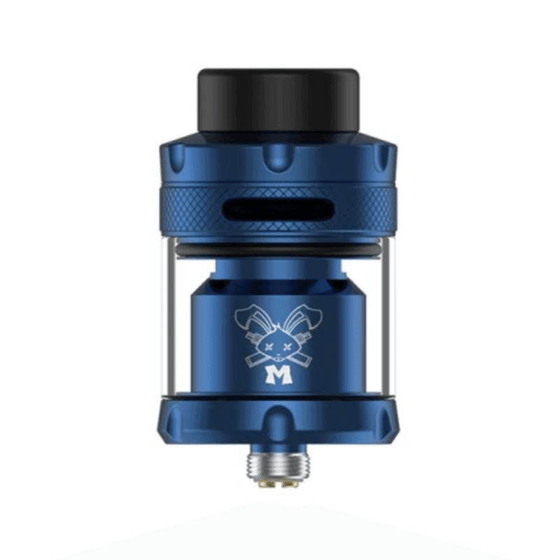 HELLVAPE Dead Rabbit M RTA - Atomiseur Reconstructible 25mm-Blue-VAPEVO