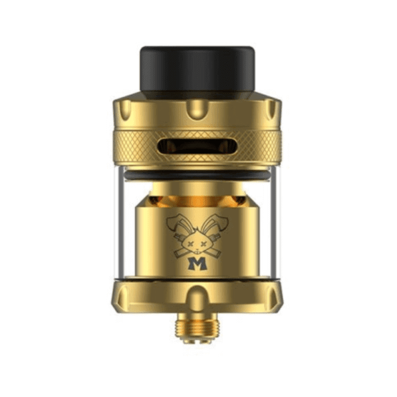 HELLVAPE Dead Rabbit M RTA - Atomiseur Reconstructible 25mm-Gold-VAPEVO