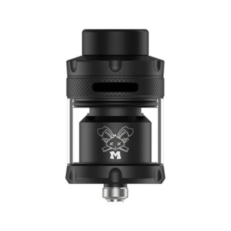 HELLVAPE Dead Rabbit M RTA - Atomiseur Reconstructible 25mm-Matte Black-VAPEVO