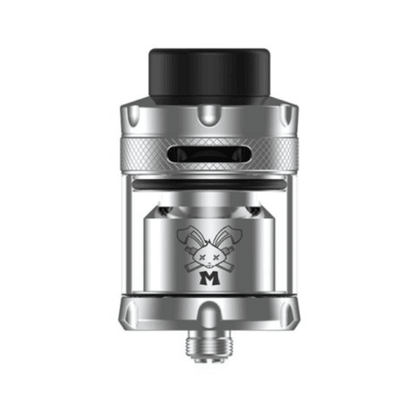 HELLVAPE Dead Rabbit M RTA - Atomiseur Reconstructible 25mm-Matte Stainless Steel-VAPEVO