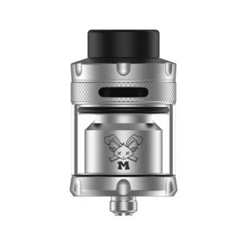 HELLVAPE Dead Rabbit M RTA - Atomiseur Reconstructible 25mm-Stainless Steel-VAPEVO