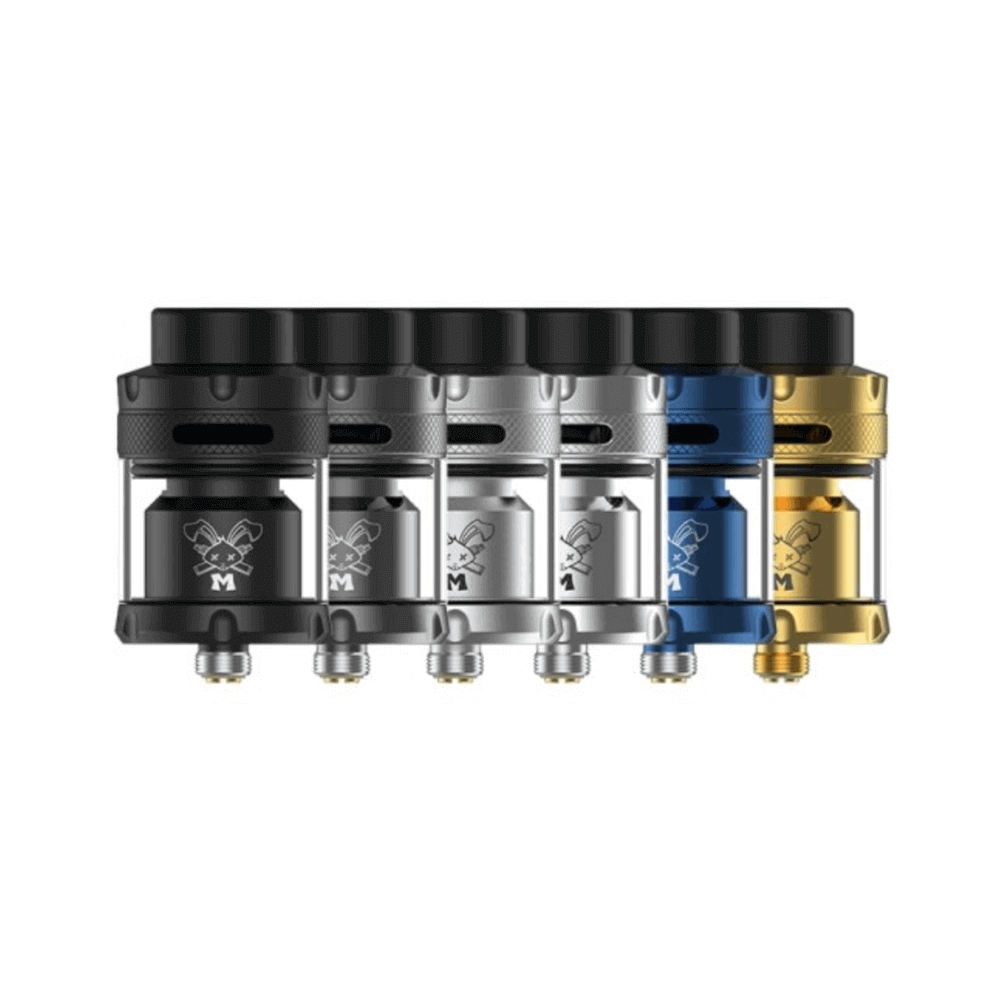 HELLVAPE Dead Rabbit M RTA - Atomiseur Reconstructible 25mm-VAPEVO