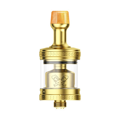 HELLVAPE Dead Rabbit MTL RTA 2 - Atomiseur Reconstructible 4ml 23mm-Gold-VAPEVO