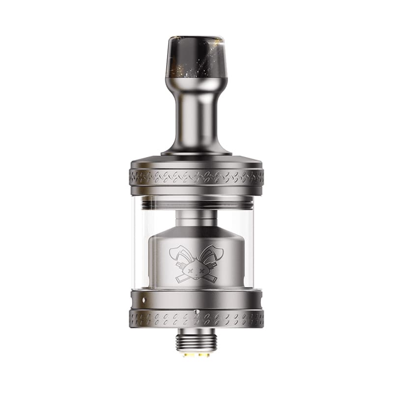 HELLVAPE Dead Rabbit MTL RTA 2 - Atomiseur Reconstructible 4ml 23mm-Gun Metal-VAPEVO