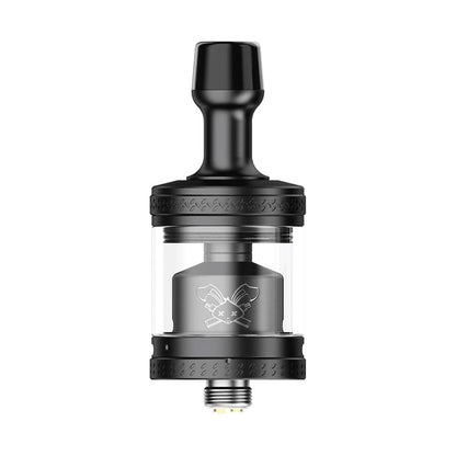 HELLVAPE Dead Rabbit MTL RTA 2 - Atomiseur Reconstructible 4ml 23mm-Matte Black-VAPEVO