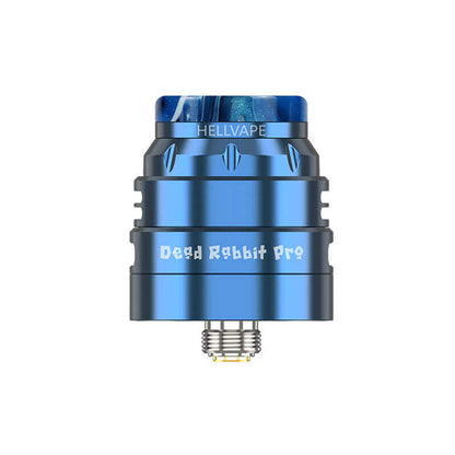 HELLVAPE Dead Rabbit Pro RDA - Atomiseur Reconstructible 24mm-Blue-VAPEVO