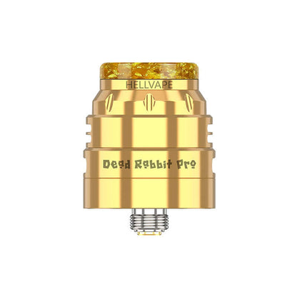 HELLVAPE Dead Rabbit Pro RDA - Atomiseur Reconstructible 24mm-Gold-VAPEVO