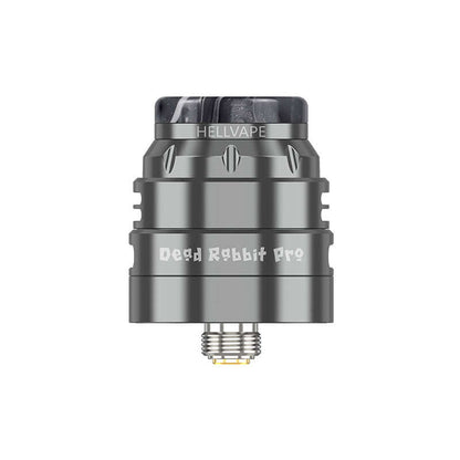 HELLVAPE Dead Rabbit Pro RDA - Atomiseur Reconstructible 24mm-Gun Metal-VAPEVO