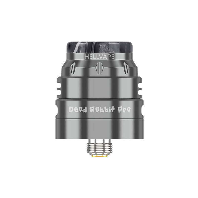 HELLVAPE Dead Rabbit Pro RDA - Atomiseur Reconstructible 24mm-Gun Metal-VAPEVO