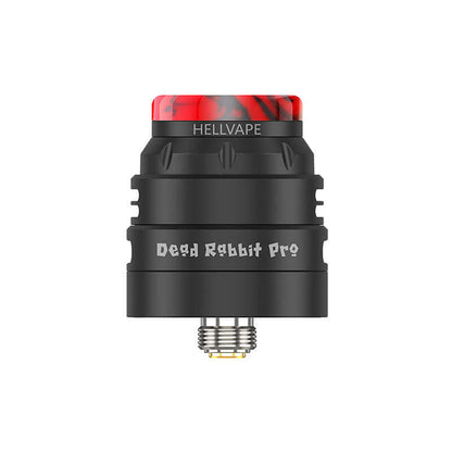 HELLVAPE Dead Rabbit Pro RDA - Atomiseur Reconstructible 24mm-Matte Black-VAPEVO