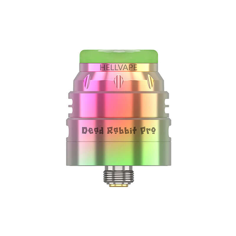 HELLVAPE Dead Rabbit Pro RDA - Atomiseur Reconstructible 24mm-Rainbow-VAPEVO