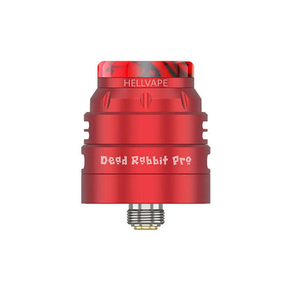 HELLVAPE Dead Rabbit Pro RDA - Atomiseur Reconstructible 24mm-Red-VAPEVO