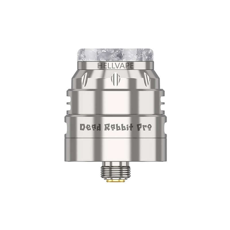 HELLVAPE Dead Rabbit Pro RDA - Atomiseur Reconstructible 24mm-Stainless Steel-VAPEVO