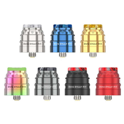 HELLVAPE Dead Rabbit Pro RDA - Atomiseur Reconstructible 24mm-VAPEVO