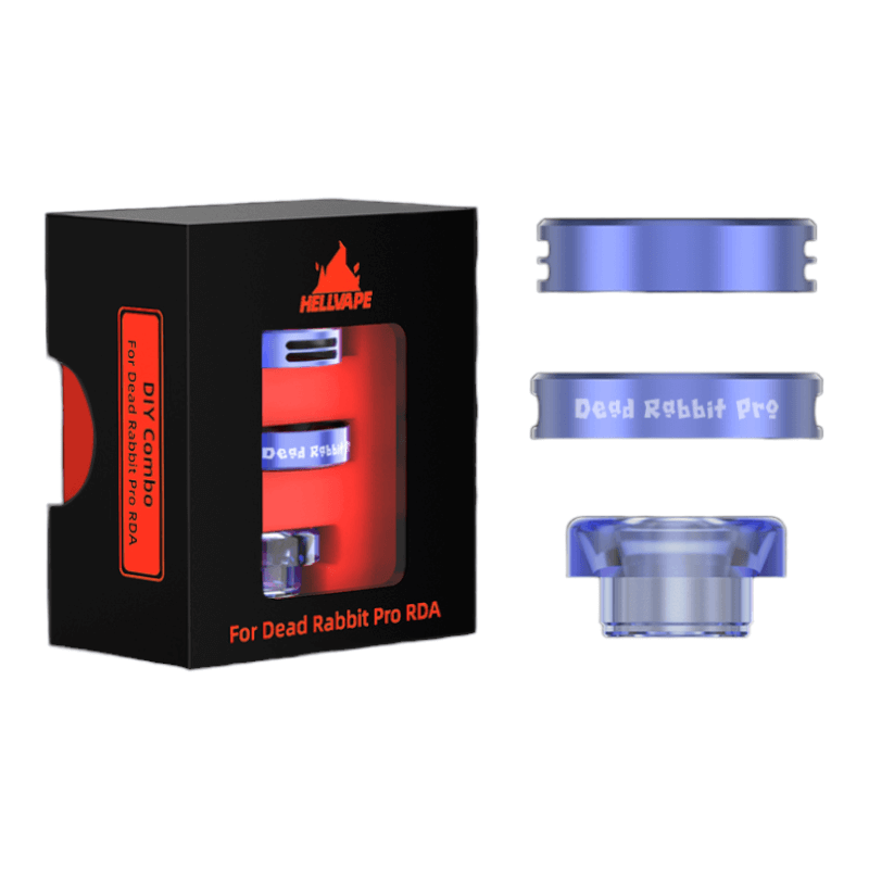 HELLVAPE Dead Rabbit Pro RDA - DIY Combo Kit-VAPEVO