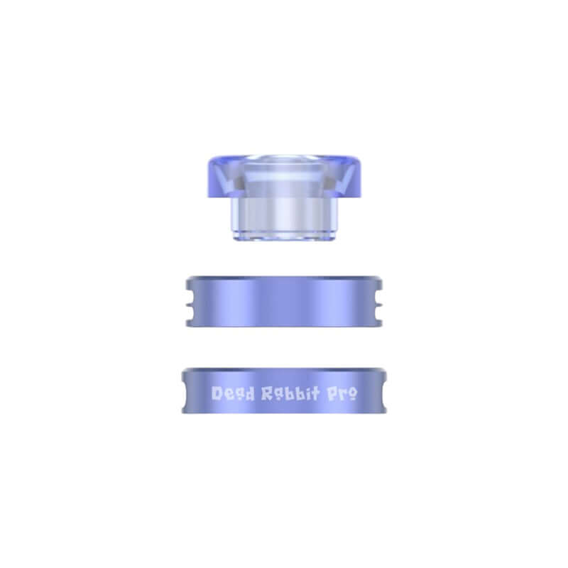 HELLVAPE Dead Rabbit Pro RDA - DIY Combo Kit-Bluish Violet-VAPEVO