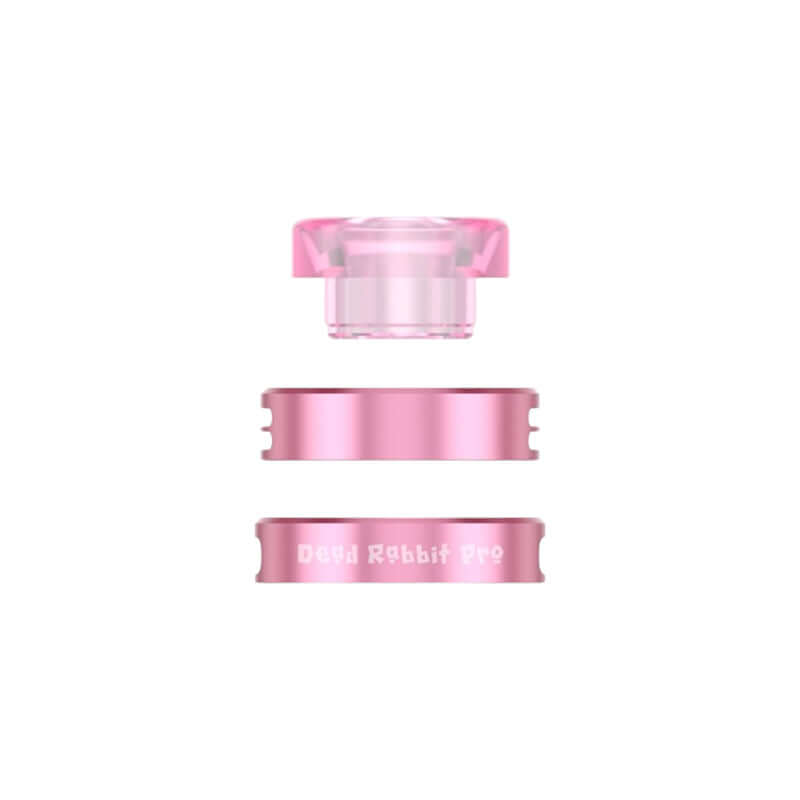 HELLVAPE Dead Rabbit Pro RDA - DIY Combo Kit-Light Pink-VAPEVO