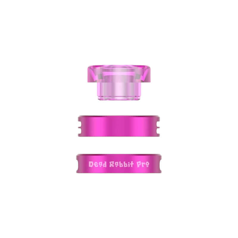 HELLVAPE Dead Rabbit Pro RDA - DIY Combo Kit-Pinkness-VAPEVO