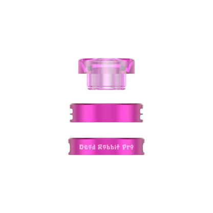 HELLVAPE Dead Rabbit Pro RDA - DIY Combo Kit-Pinkness-VAPEVO