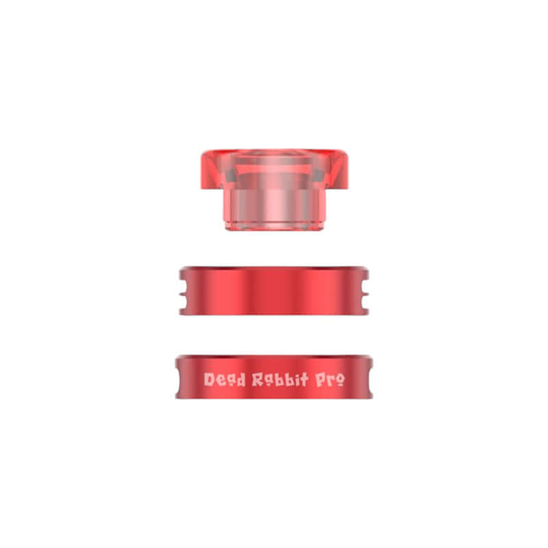 HELLVAPE Dead Rabbit Pro RDA - DIY Combo Kit-Red-VAPEVO