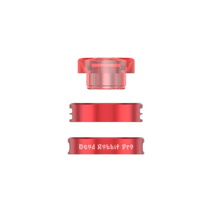 HELLVAPE Dead Rabbit Pro RDA - DIY Combo Kit-Red-VAPEVO