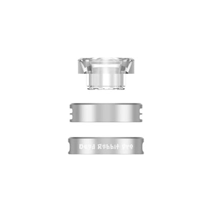 HELLVAPE Dead Rabbit Pro RDA - DIY Combo Kit-Silver-VAPEVO