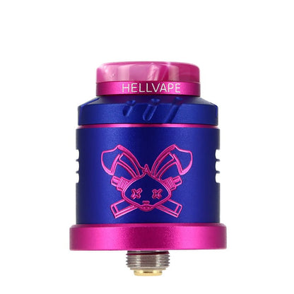 HELLVAPE Dead Rabbit Solo RDA - Atomiseur Reconstructible 22mm-6th Anniversary Blue Purple-VAPEVO