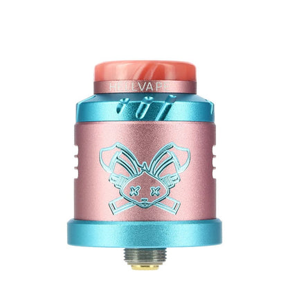 HELLVAPE Dead Rabbit Solo RDA - Atomiseur Reconstructible 22mm-6th Anniversary Pink Blue-VAPEVO