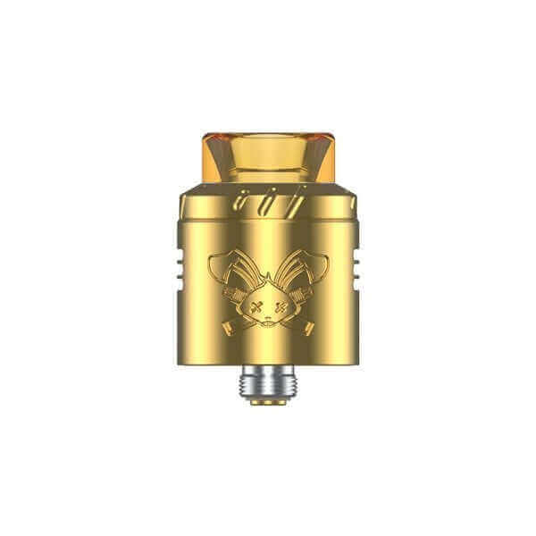 HELLVAPE Dead Rabbit Solo RDA - Atomiseur Reconstructible 22mm-Gold-VAPEVO