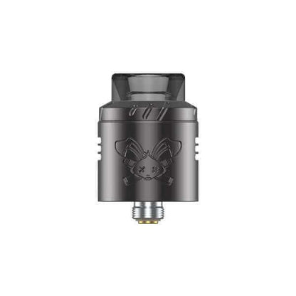 HELLVAPE Dead Rabbit Solo RDA - Atomiseur Reconstructible 22mm-Gun Metal-VAPEVO