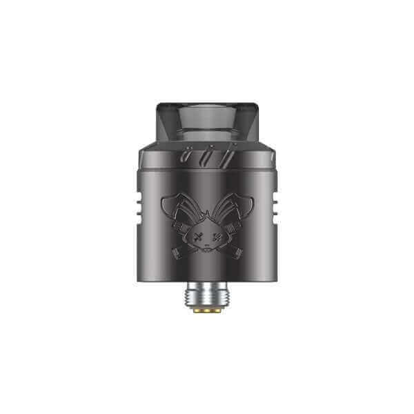 HELLVAPE Dead Rabbit Solo RDA - Atomiseur Reconstructible 22mm-Gun Metal-VAPEVO