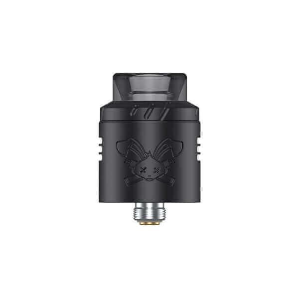 HELLVAPE Dead Rabbit Solo RDA - Atomiseur Reconstructible 22mm-Matte Full Black-VAPEVO