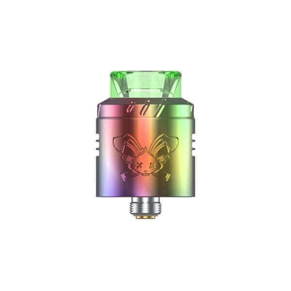 HELLVAPE Dead Rabbit Solo RDA - Atomiseur Reconstructible 22mm-Rainbow-VAPEVO