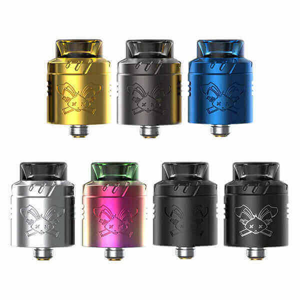 HELLVAPE Dead Rabbit Solo RDA - Atomiseur Reconstructible 22mm-VAPEVO