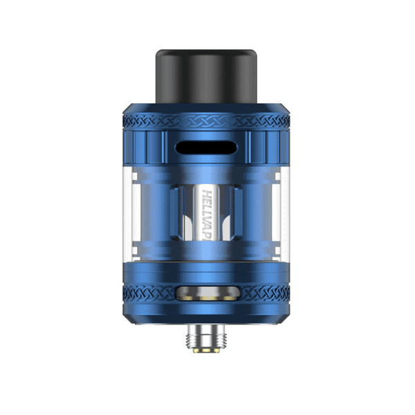 HELLVAPE Fat Rabbit Sub-Ohm Tank V2 - Clearomiseur 4/5ml 28mm-Blue-VAPEVO