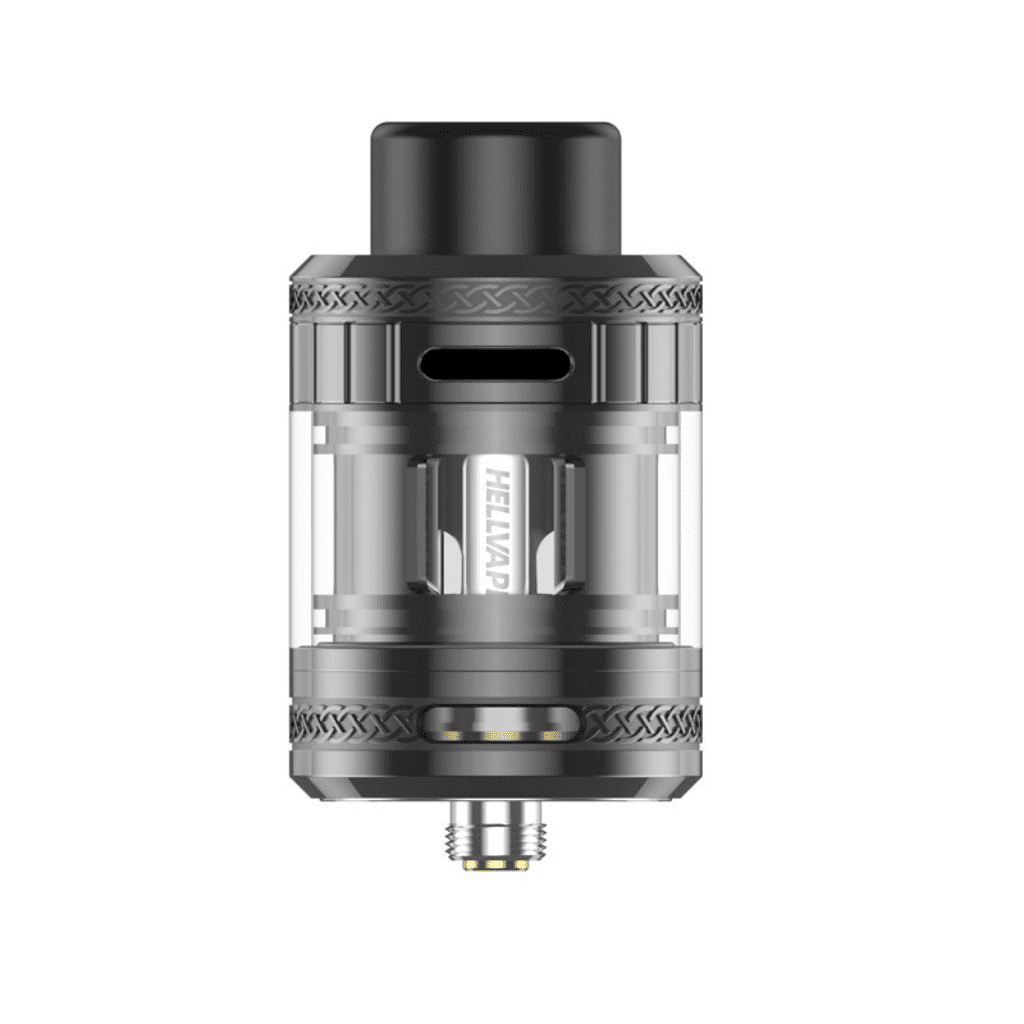 HELLVAPE Fat Rabbit Sub-Ohm Tank V2 - Clearomiseur 4/5ml 28mm-Gun Metal-VAPEVO