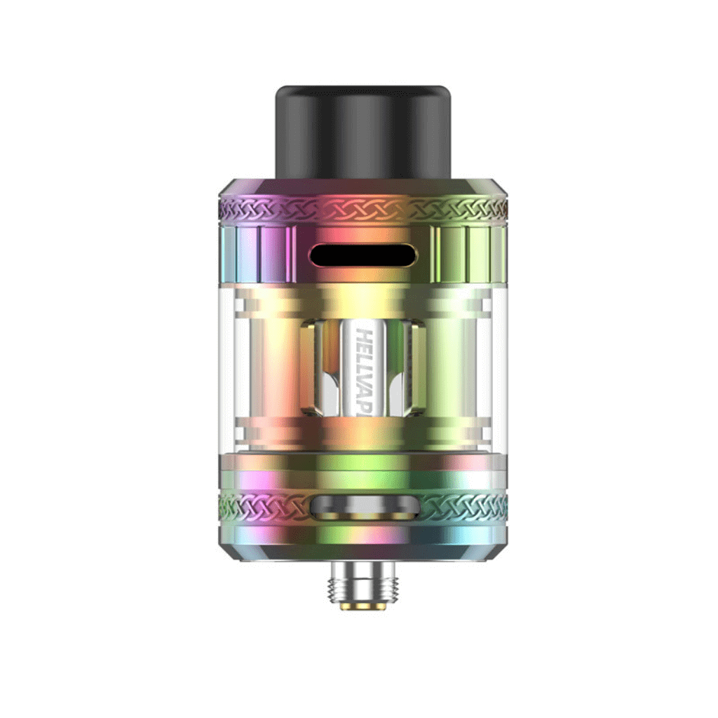 HELLVAPE Fat Rabbit Sub-Ohm Tank V2 - Clearomiseur 4/5ml 28mm-Rainbow-VAPEVO