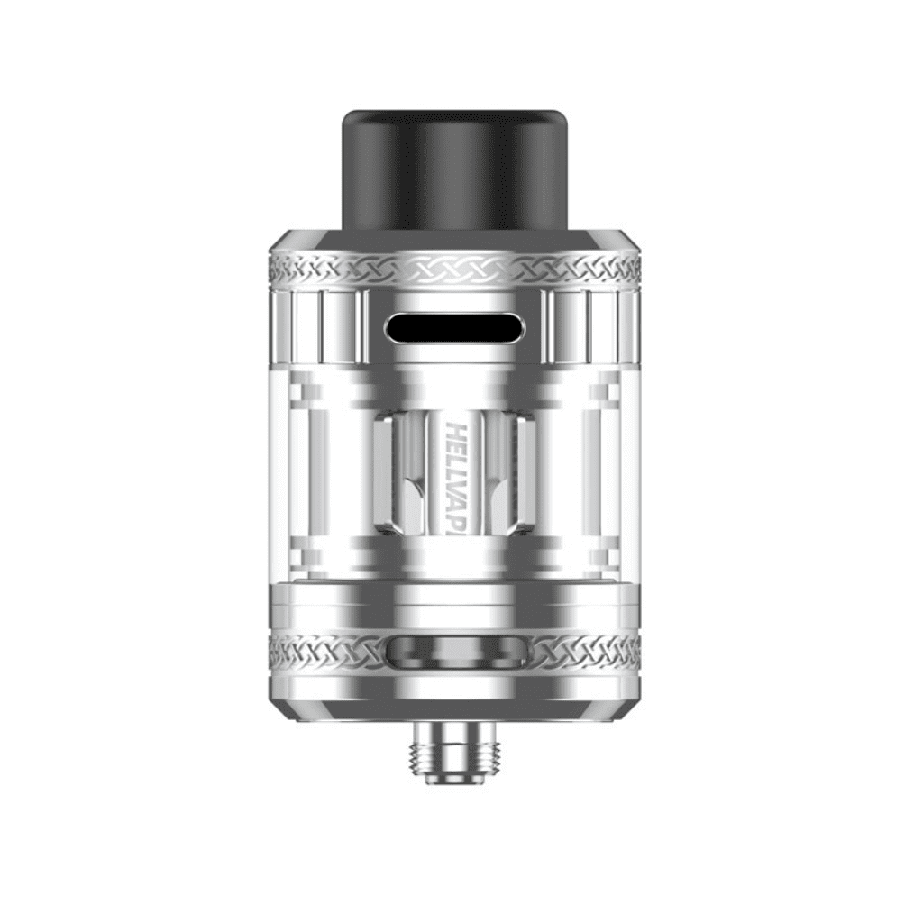 HELLVAPE Fat Rabbit Sub-Ohm Tank V2 - Clearomiseur 4/5ml 28mm-SS-VAPEVO