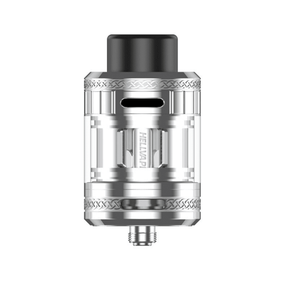 HELLVAPE Fat Rabbit Sub-Ohm Tank V2 - Clearomiseur 4/5ml 28mm-SS-VAPEVO